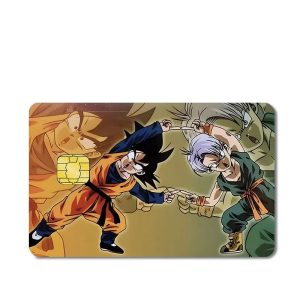 Autocollants Cartes Dragon Ball Carte Goku Trunks