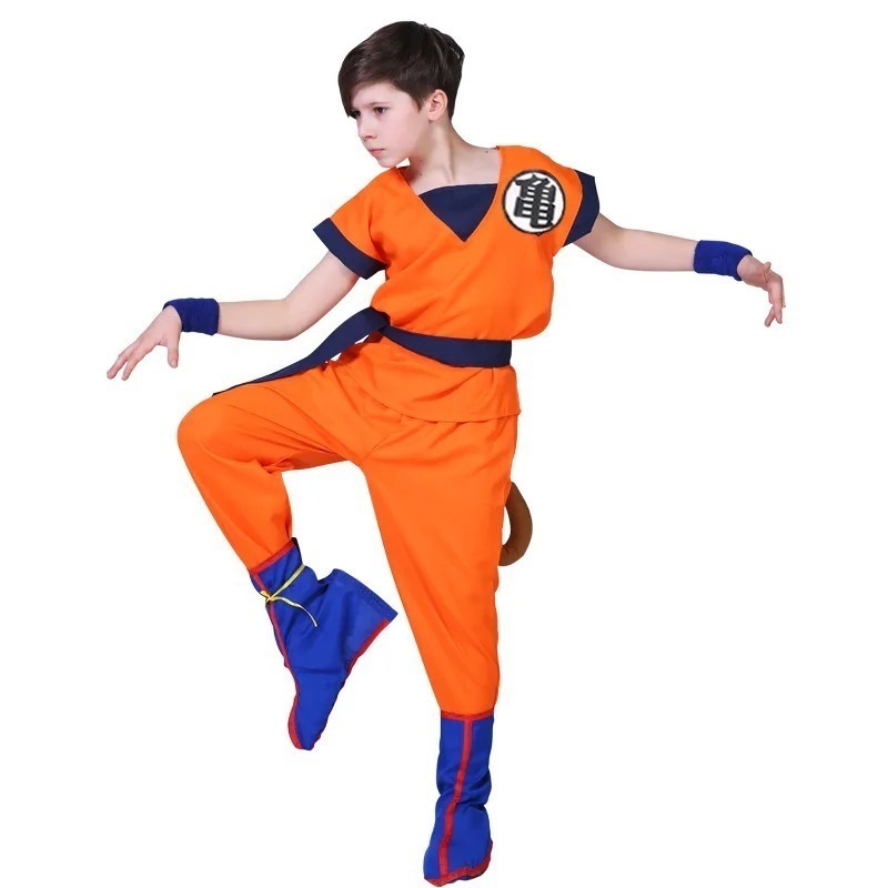 Cosplay Dragon Ball Costume Goku Pour Enfants