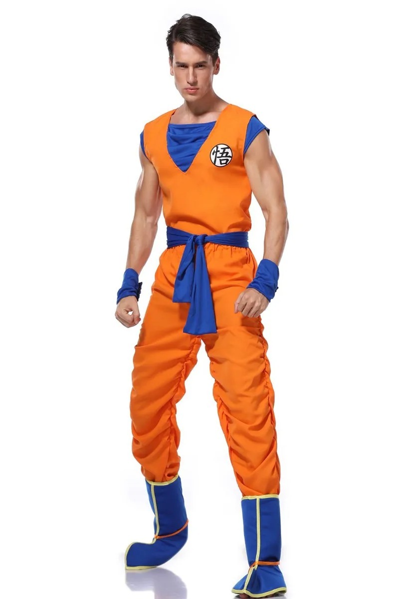 Cosplay Dragon Ball Costume Goku