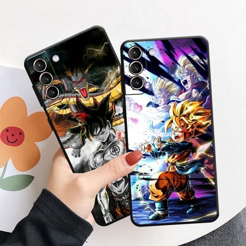 Coque de Téléphone Dragon Ball Z Goku Shenron