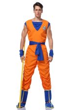 Cosplay Dragon Ball Costume Goku