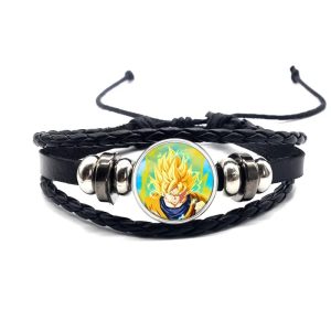 Bracelet Dragon Ball Accessoire de Super Saiyan