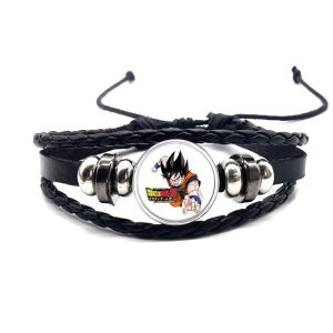 Bracelet Dragon Ball Accessoire de Goku Super