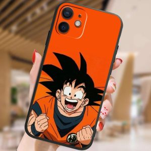 Coque de Téléphone Dragon Ball Goku Happy
