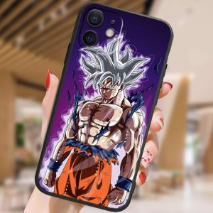 Coque de Téléphone Dragon Ball Goku Ultra Instinct Fusion