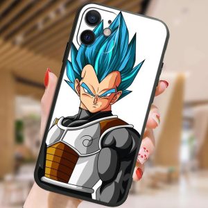 Coque de Téléphone Dragon Ball Vegeta Super Saiyan