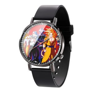 Montre à Main Dragon Ball Montre-bracelet Goku Piccolo