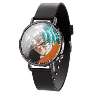 Montre à Main Dragon Ball Montre-bracelet Son Goku Black Goku