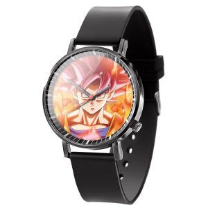 Montre à Main Dragon Ball Montre-bracelet Son Goku SSG