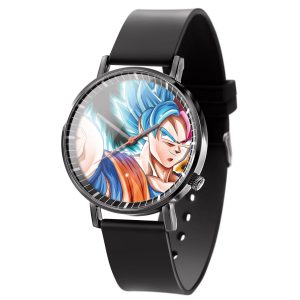 Montre à Main Dragon Ball Montre-bracelet Son Goku SSB