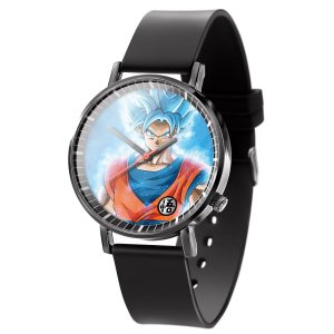 Montre à Main Dragon Ball Montre-bracelet Son Goku Super Saiyan