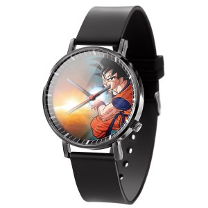 Montre à Main Dragon Ball Montre-bracelet Goku Orange
