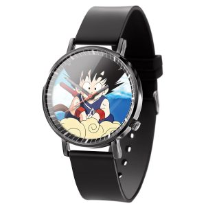Montre à Main Dragon Ball Montre-bracelet Son Goku Enfance